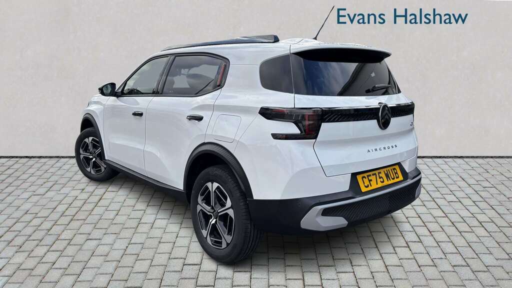 Citroen C3 Aircross 1.2 Hybrid 136 Plus E-dcs6 2025 White #2