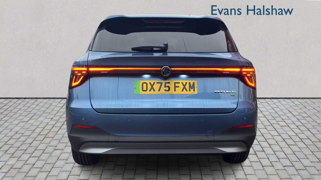 MG MGS5 170Kw Trophy Ev Long Range 64Kwh 2026 OX75FXM Blue #5