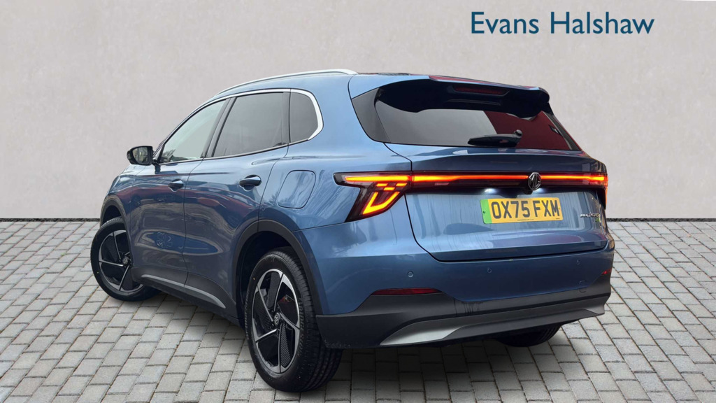 MG MGS5 170Kw Trophy Ev Long Range 64Kwh 2026 OX75FXM Blue #2