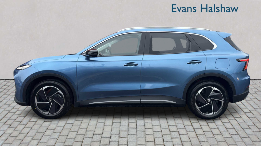 MG MGS5 170Kw Trophy Ev Long Range 64Kwh 2026 OX75FXM Blue #3
