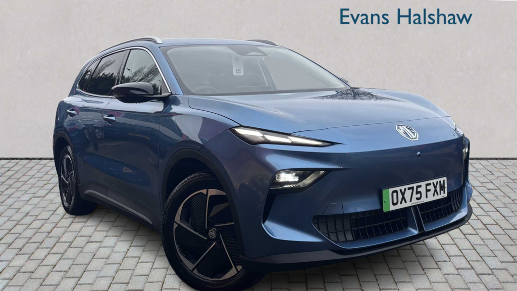 MG MGS5 170Kw Trophy Ev Long Range 64Kwh 2026 Blue