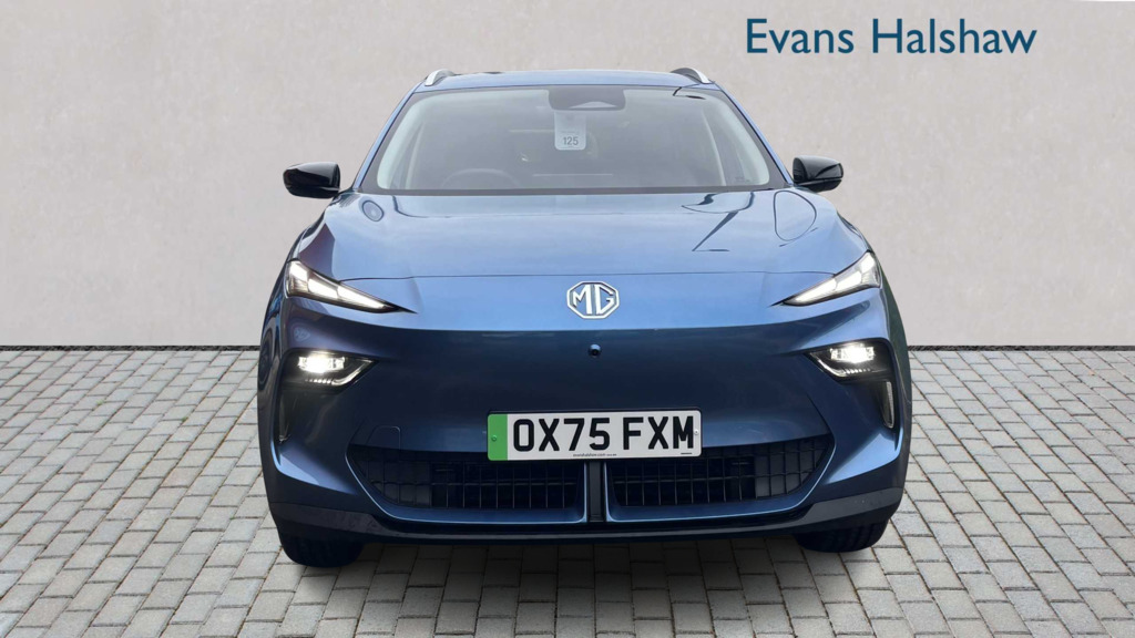 MG MGS5 170Kw Trophy Ev Long Range 64Kwh 2026 OX75FXM Blue #4