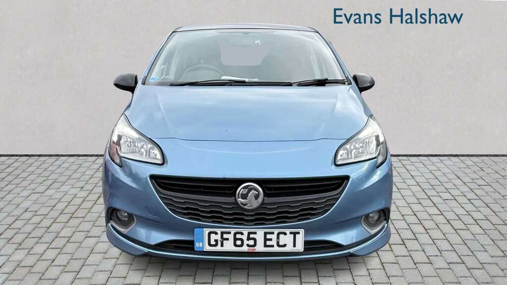 Vauxhall Corsa 1.0T Ecoflex Limited Edition 2015 GF65ECT Blue #2
