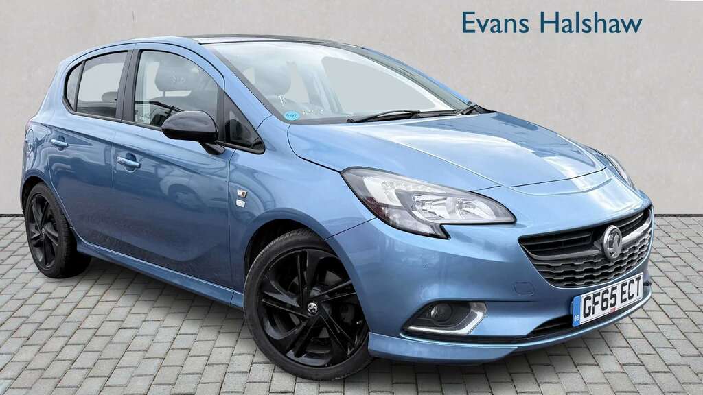 Vauxhall Corsa 1.0T Ecoflex Limited Edition 2015 Blue
