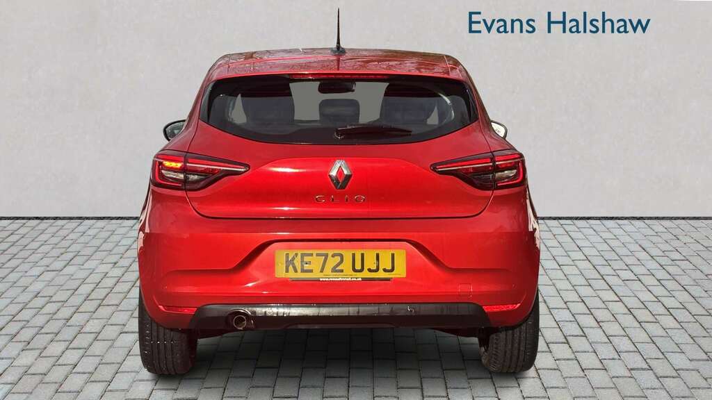 Renault Clio 1.0 Tce 90 Evolution 2023 KE72UJJ Red #5