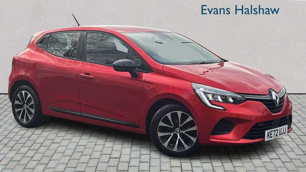 Renault Clio 1.0 Tce 90 Evolution 2023 KE72UJJ Red