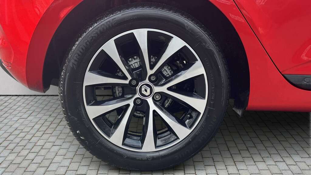 Renault Clio 1.0 Tce 90 Evolution 2023 KE72UJJ Red #6
