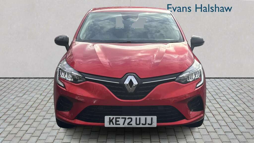 Renault Clio 1.0 Tce 90 Evolution 2023 KE72UJJ Red #4