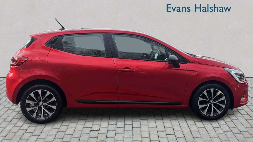 Renault Clio 1.0 Tce 90 Evolution 2023 KE72UJJ Red #3