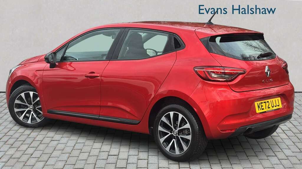 Renault Clio 1.0 Tce 90 Evolution 2023 KE72UJJ Red #2