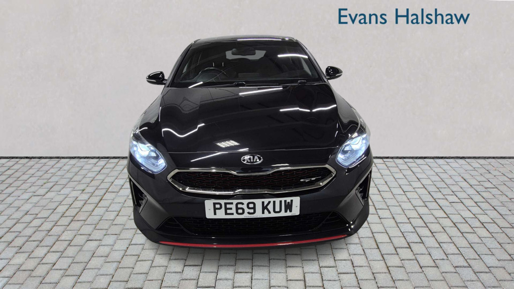 Kia Proceed 1.6T Gdi Isg Gt Dct 2019 PE69KUW Black #4