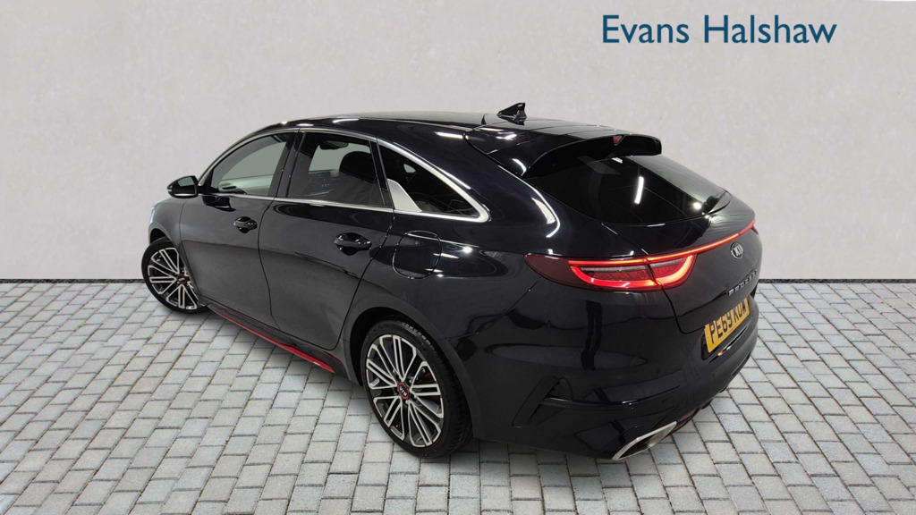 Kia Proceed 1.6T Gdi Isg Gt Dct 2019 PE69KUW Black #2