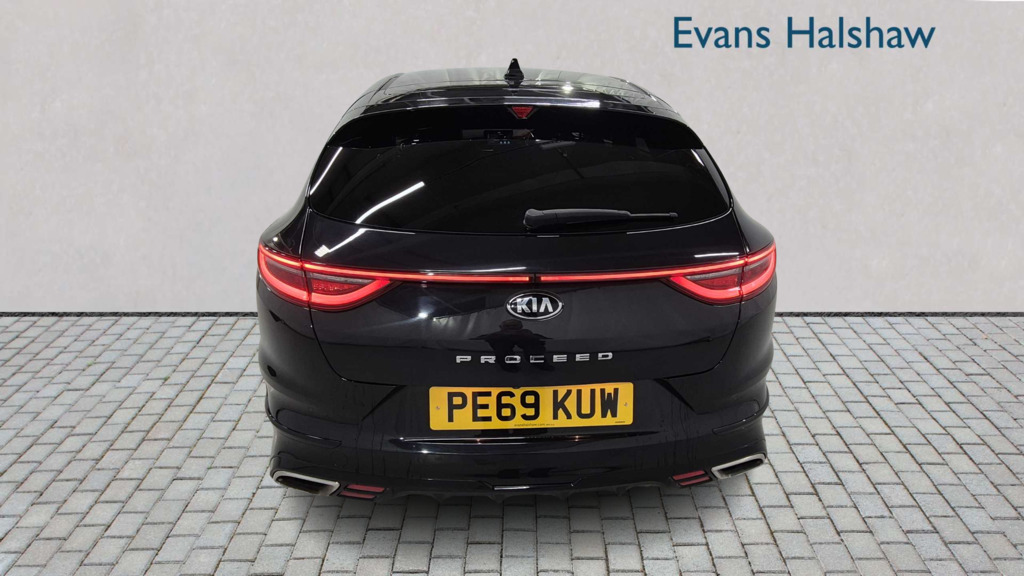 Kia Proceed 1.6T Gdi Isg Gt Dct 2019 PE69KUW Black #5