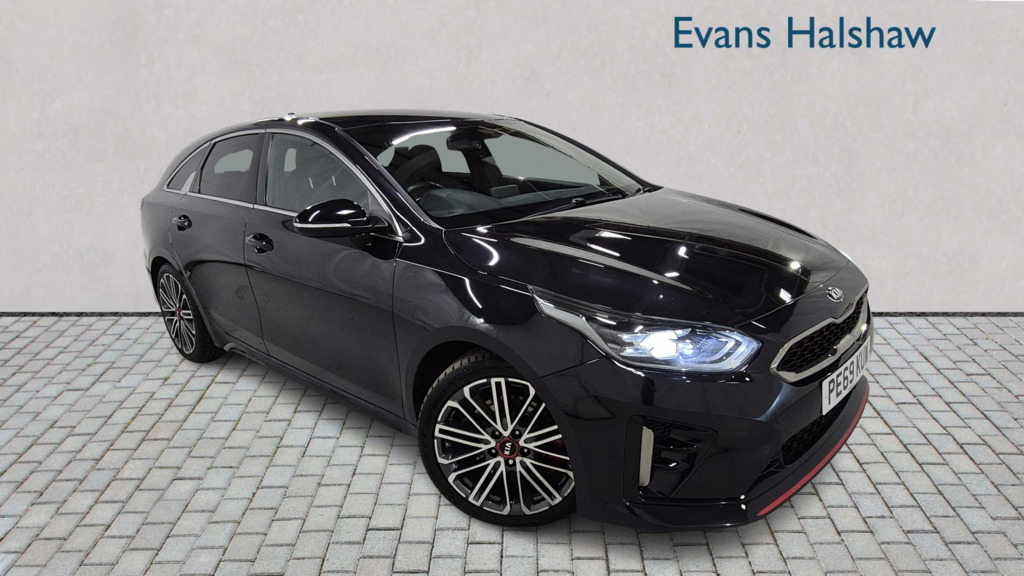 Kia Proceed 1.6T Gdi Isg Gt Dct 2019 Black