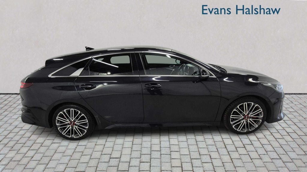 Kia Proceed 1.6T Gdi Isg Gt Dct 2019 PE69KUW Black #3