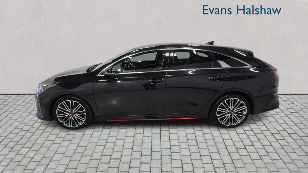 Kia Proceed 1.6T Gdi Isg Gt Dct 2019 PE69KUW Black #6