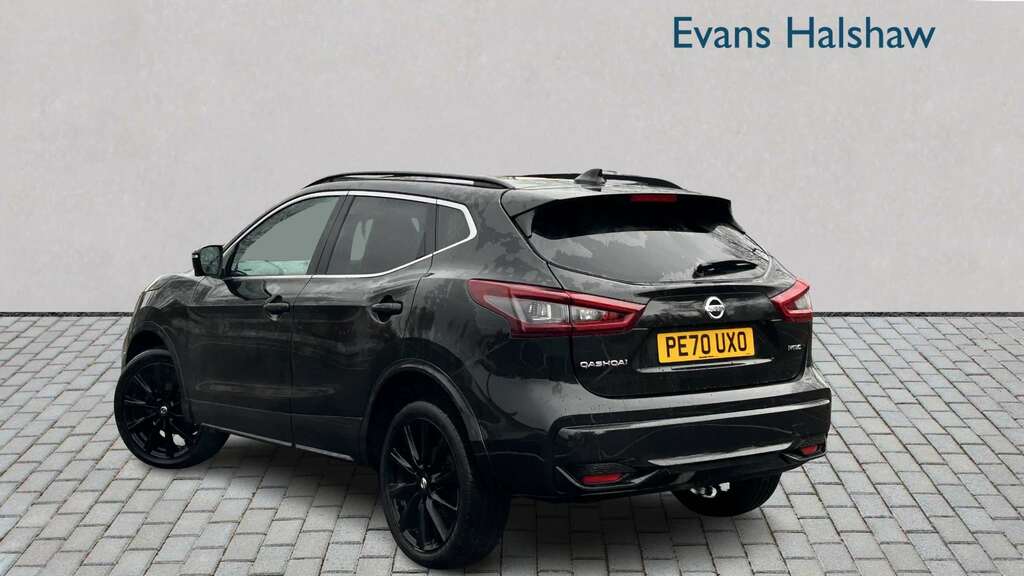 Nissan Qashqai 1.3 Dig-t N-tec 2020 PE70UXO Black #2