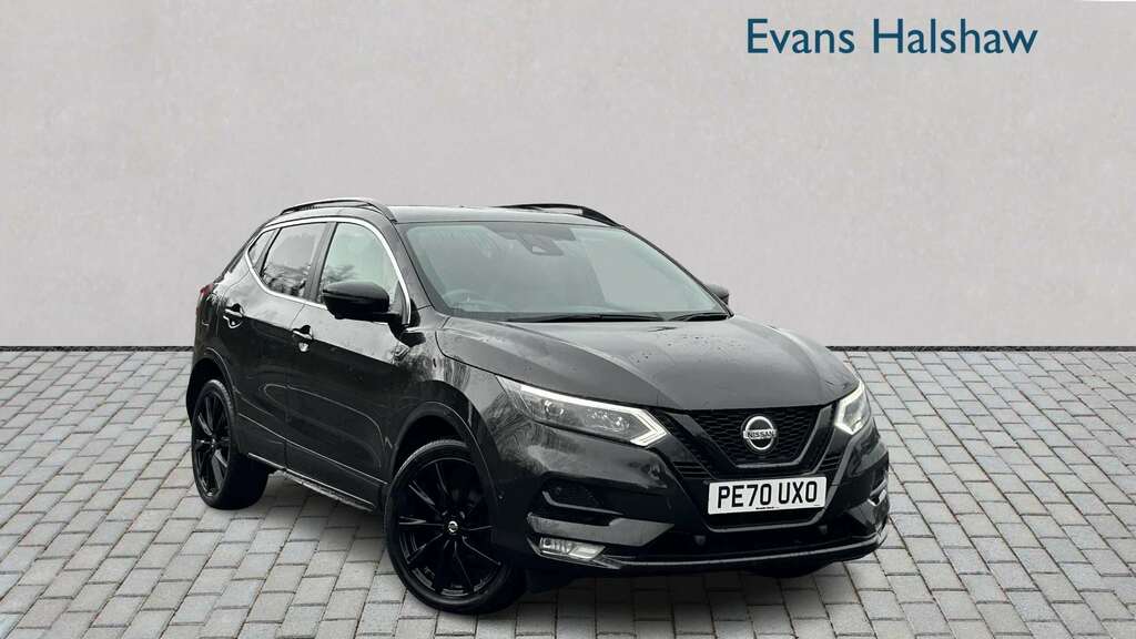 Nissan Qashqai 1.3 Dig-t N-tec 2020 Black