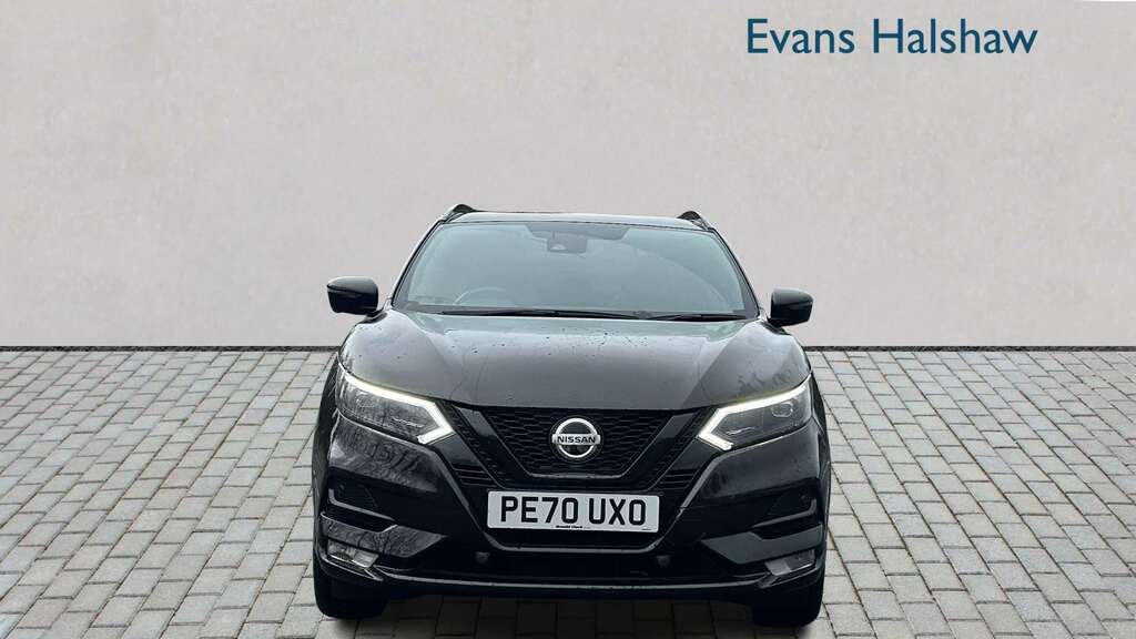 Nissan Qashqai 1.3 Dig-t N-tec 2020 PE70UXO Black #5
