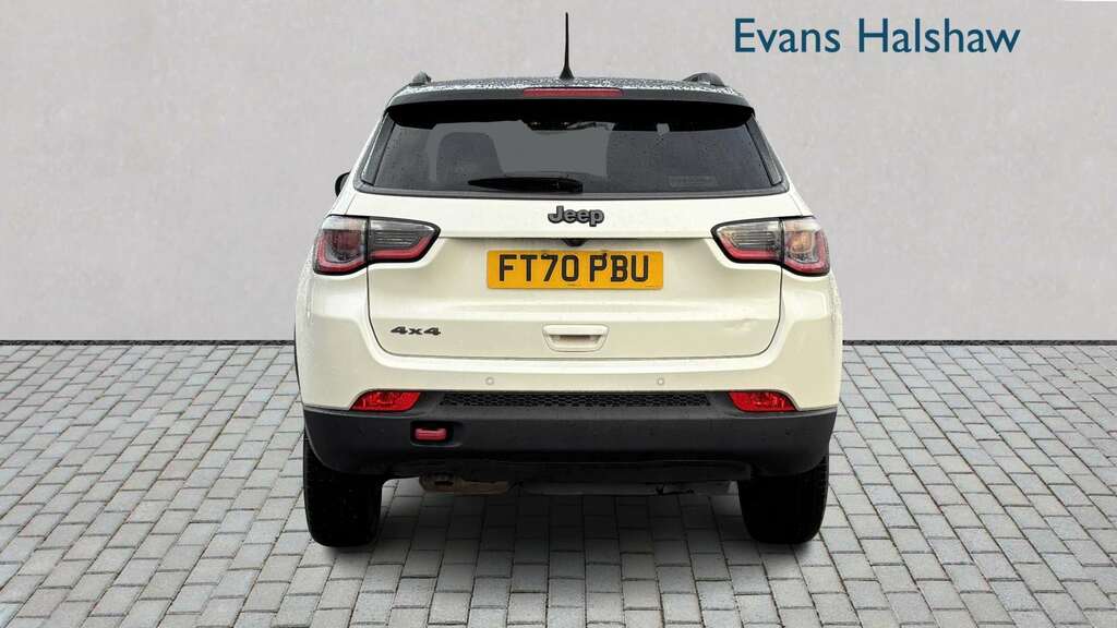 Jeep Compass 2.0 Multijet 170 Trailhawk 2020 White #5