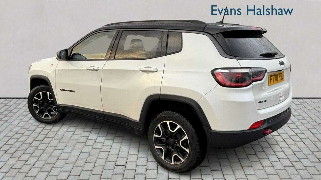 Jeep Compass 2.0 Multijet 170 Trailhawk 2020 White #2