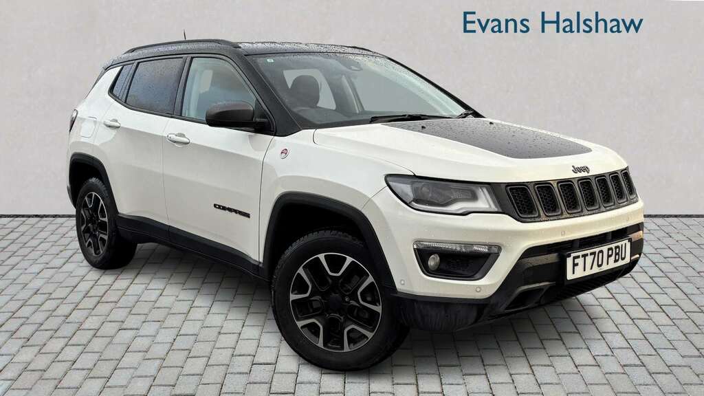 Jeep Compass 2.0 Multijet 170 Trailhawk 2020 White