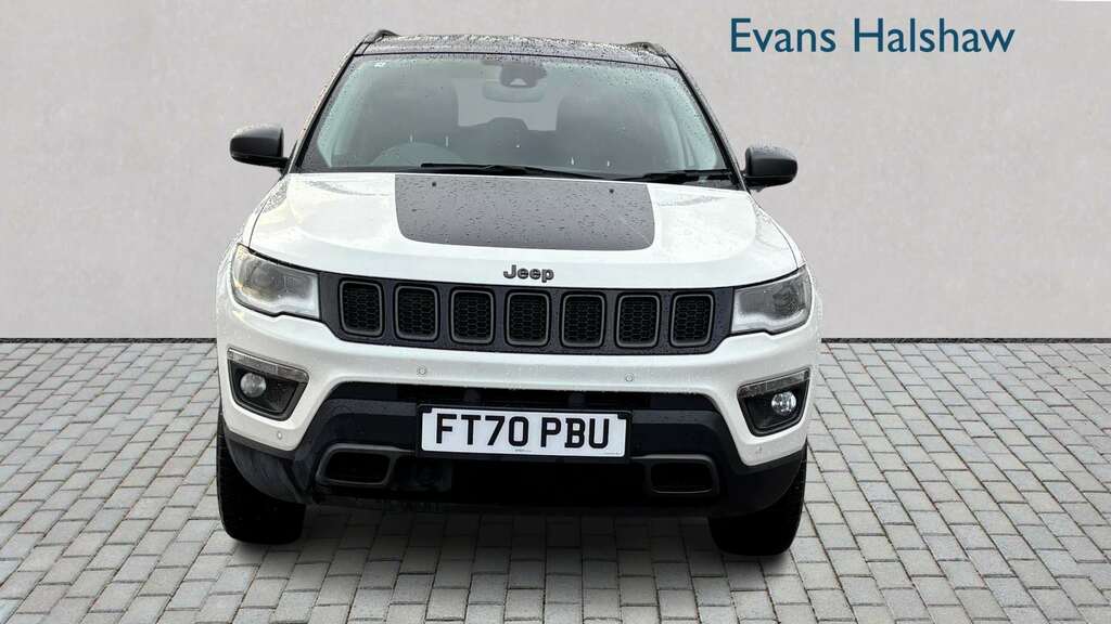 Jeep Compass 2.0 Multijet 170 Trailhawk 2020 White #4