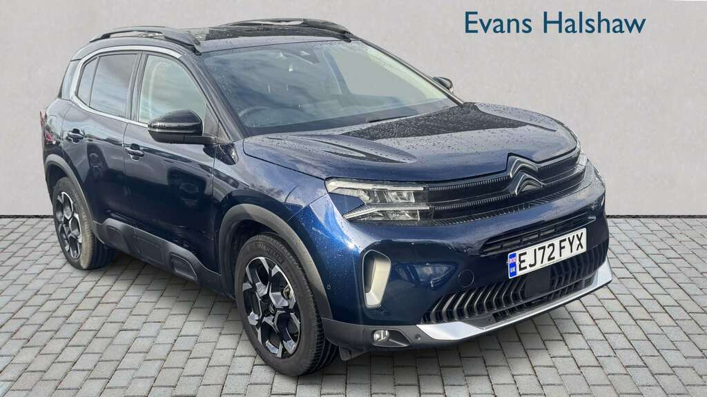 Citroen C5 Aircross 1.5 Bluehdi Shine Eat8 2022 Blue