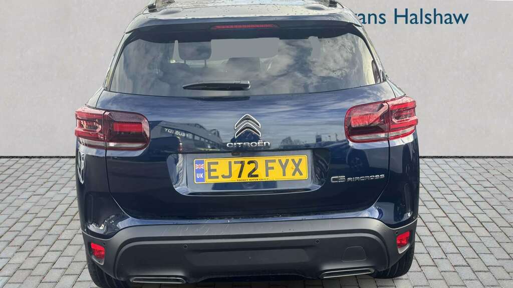 Citroen C5 Aircross 1.5 Bluehdi Shine Eat8 2022 Blue #3