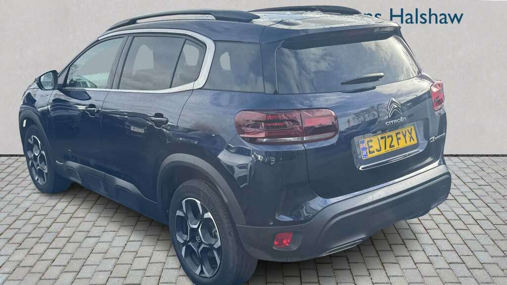 Citroen C5 Aircross 1.5 Bluehdi Shine Eat8 2022 Blue #2