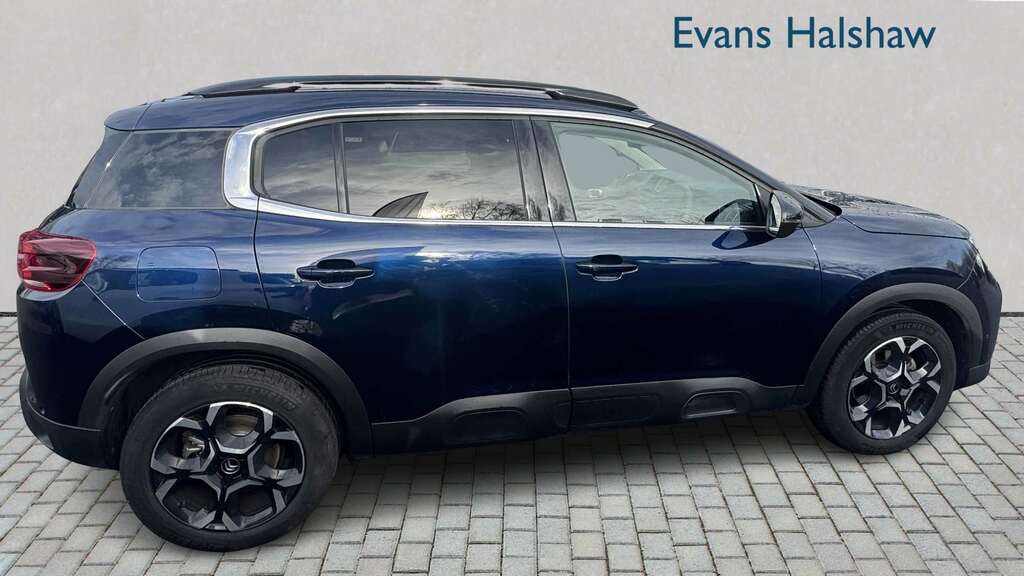 Citroen C5 Aircross 1.5 Bluehdi Shine Eat8 2022 Blue #5
