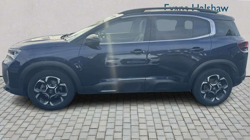 Citroen C5 Aircross 1.5 Bluehdi Shine Eat8 2022 Blue #6