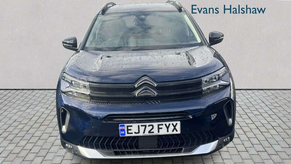 Citroen C5 Aircross 1.5 Bluehdi Shine Eat8 2022 Blue #4