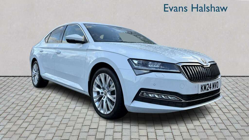 Skoda Superb 2.0 Tsi 190 Se L Dsg 2024 White