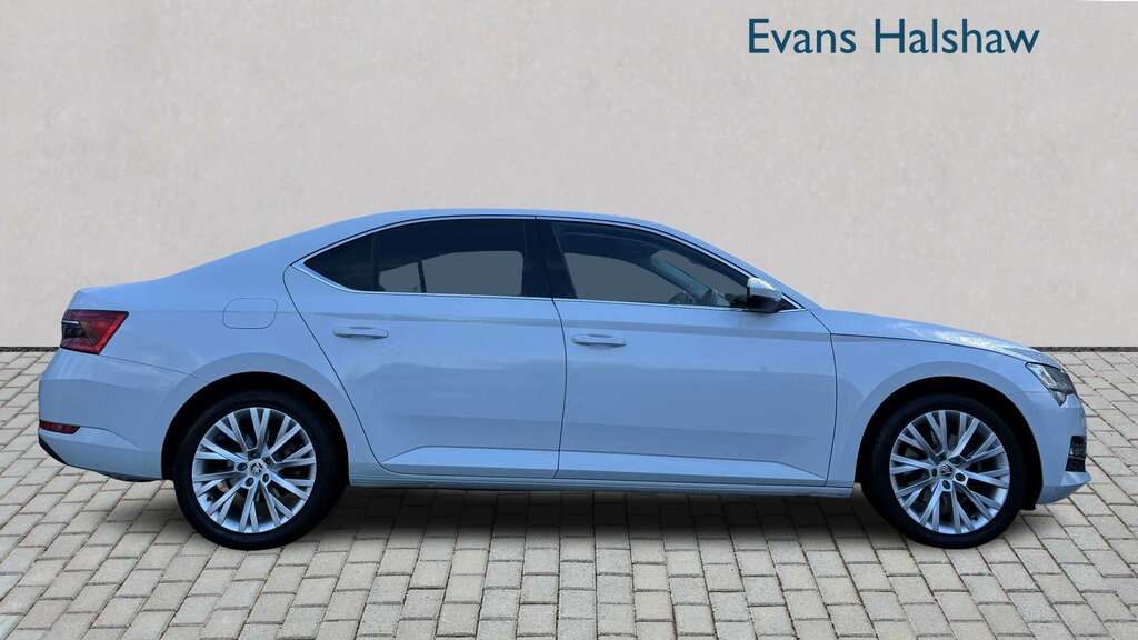 Skoda Superb 2.0 Tsi 190 Se L Dsg 2024 White #6