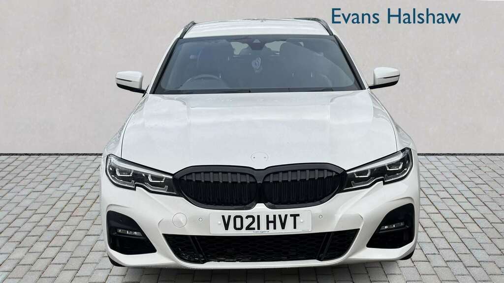 BMW 3 Series 320D Xdrive Mht M Sport Step 2021 VO21HVT White #5