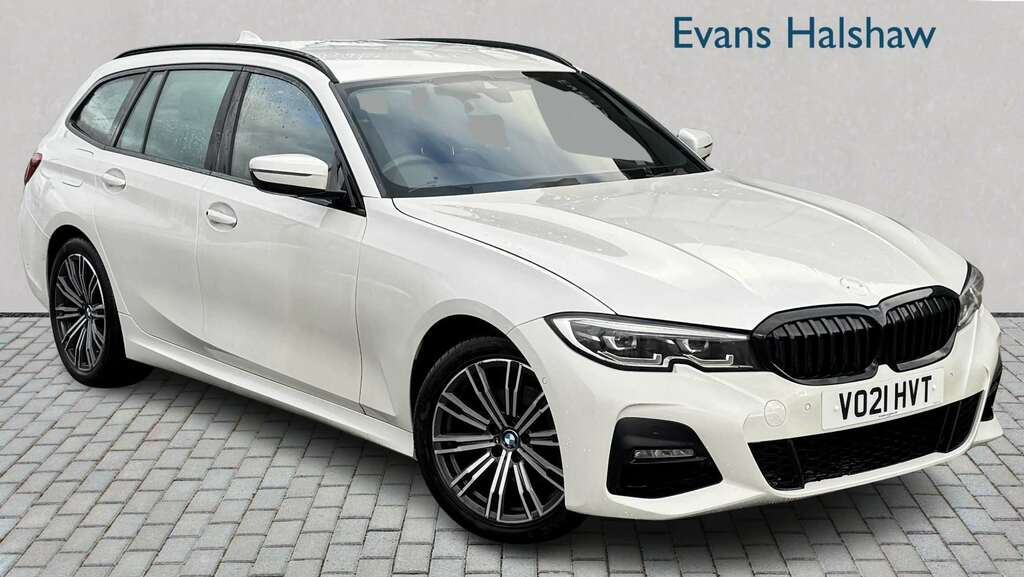 BMW 3 Series 320D Xdrive Mht M Sport Step 2021 White