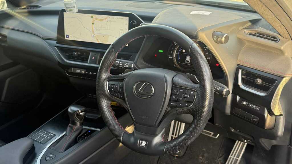 Lexus UX 250H 2.0 F-sport Cvt Nav 2023 WR23VAK Silver #3