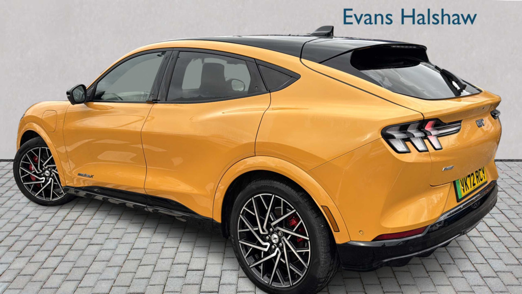 Ford Mustang Mach-E 358Kw Gt 88Kwh Awd 2022 VK72RCY Orange #2