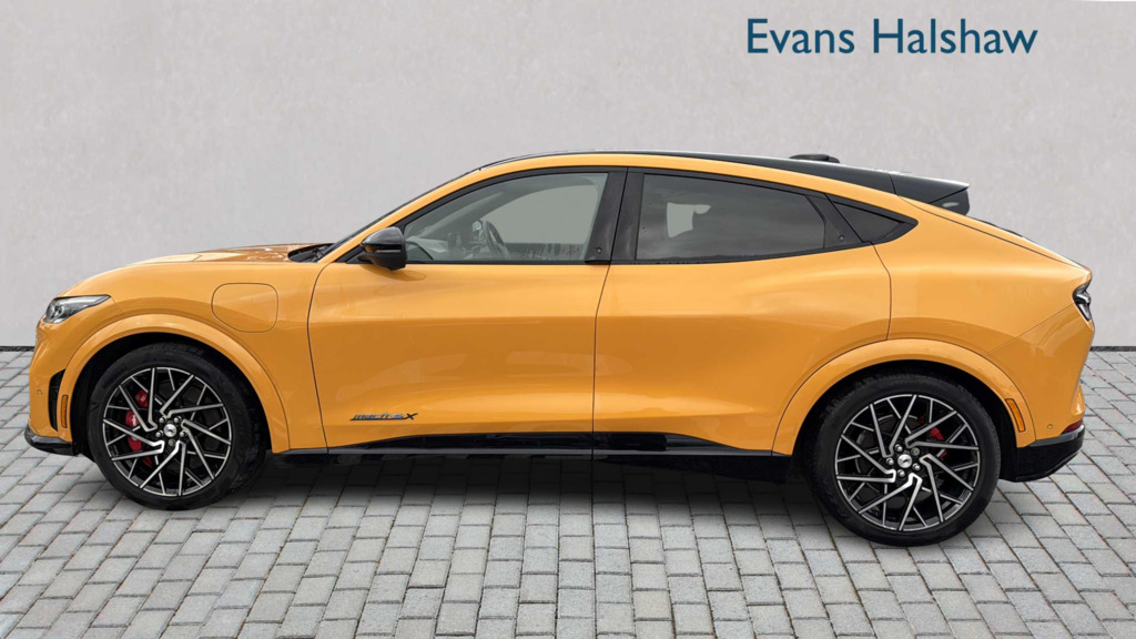 Ford Mustang Mach-E 358Kw Gt 88Kwh Awd 2022 VK72RCY Orange #3