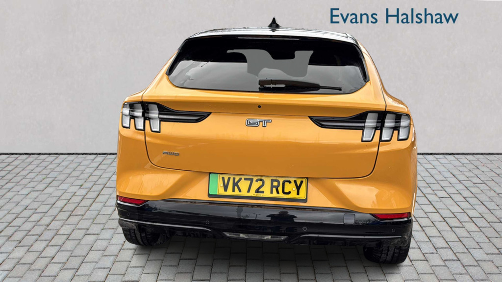 Ford Mustang Mach-E 358Kw Gt 88Kwh Awd 2022 VK72RCY Orange #5