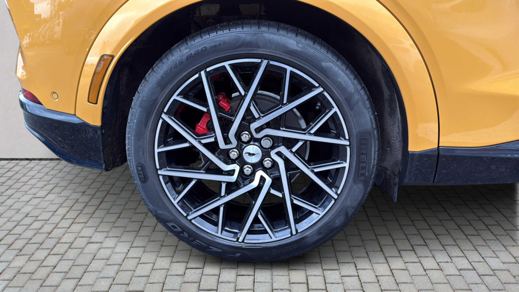 Ford Mustang Mach-E 358Kw Gt 88Kwh Awd 2022 VK72RCY Orange #6