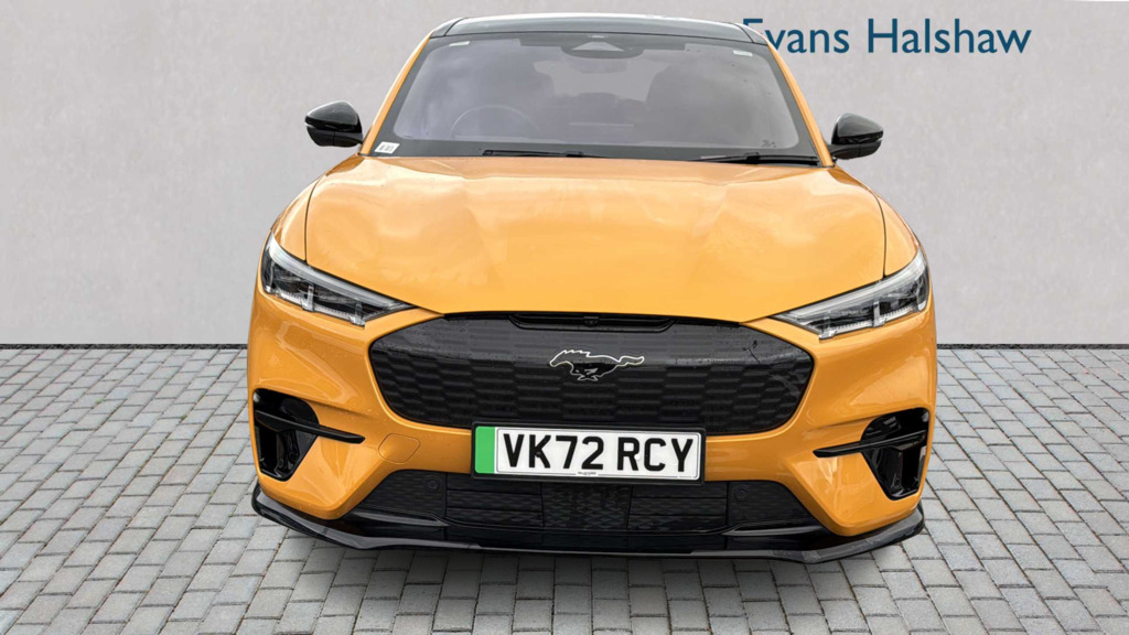Ford Mustang Mach-E 358Kw Gt 88Kwh Awd 2022 VK72RCY Orange #4