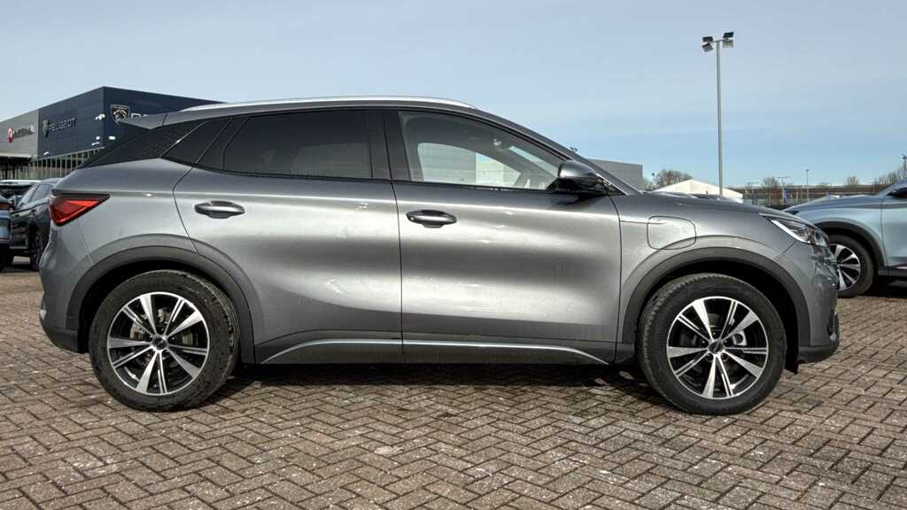 Byd Atto 3 150Kw Design 60Kwh 2025 KS75VZZ Grey #4