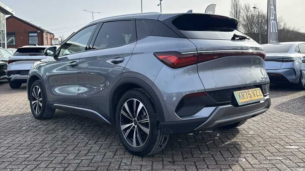 Byd Atto 3 150Kw Design 60Kwh 2025 KS75VZZ Grey #2