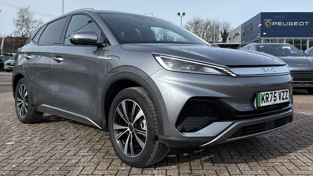 Byd Atto 3 150Kw Design 60Kwh 2025 Grey