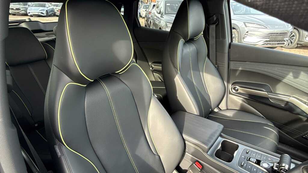 Byd Atto 3 150Kw Design 60Kwh 2025 KS75VZZ Grey #6