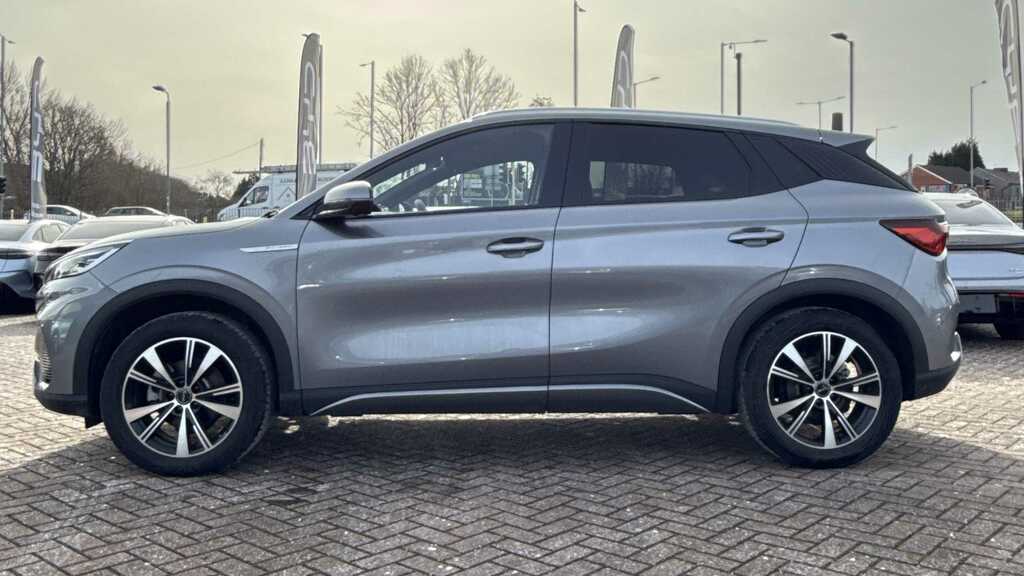 Byd Atto 3 150Kw Design 60Kwh 2025 KS75VZZ Grey #3