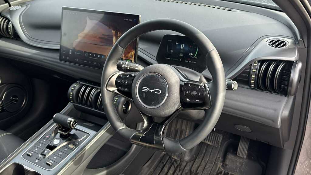 Byd Atto 3 150Kw Design 60Kwh 2025 KS75VZZ Grey #5