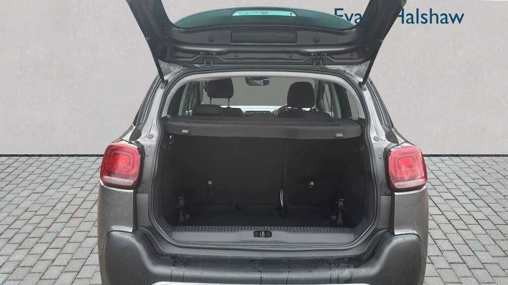 Citroen C3 Aircross 1.2 Puretech 110 C-series 2022 YX22VYC Grey #5